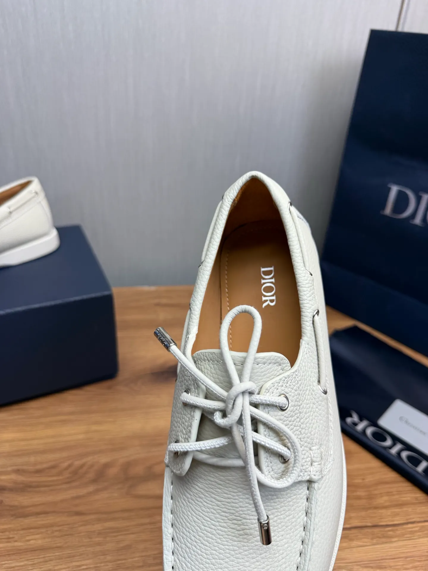 Men's shoes 💰560💰 [Dior] Men's official website na hot sale 🔥Imported cowhide + cowhide lining. Original rubber wear-resistant outsole. High quality shipment ⬆️Code number 38-44, (45 customized)